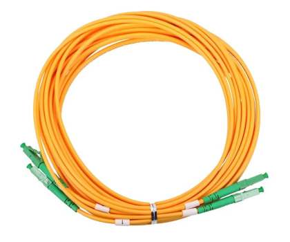 Kabel komputerowy ExtraLink LC/APC-LC/APC Patchcord Jednomodowy Duplex 9/125um G657A 1m
